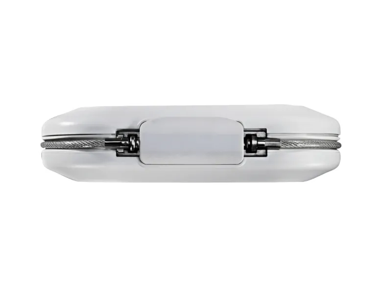 Masterlock mobiele kluis - 4 cijfers 102x45mm wit