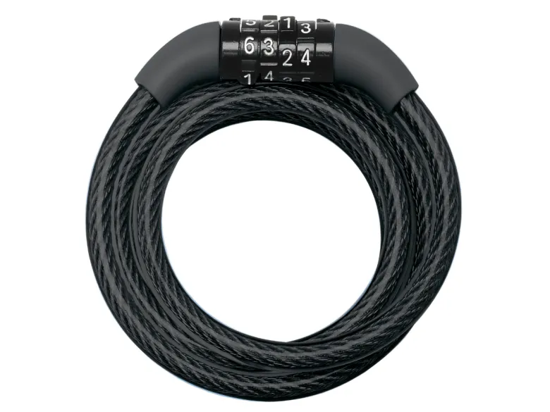 MasterLock O8mm Cijfer Kabelslot - 1,2 meter