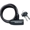 MasterLock O8 mm kabelslot met sleutels - 1,8 meter