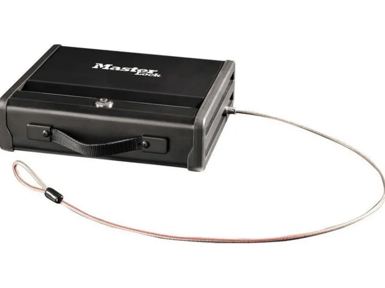 MasterLock PP1KML compacte kluis met kabel