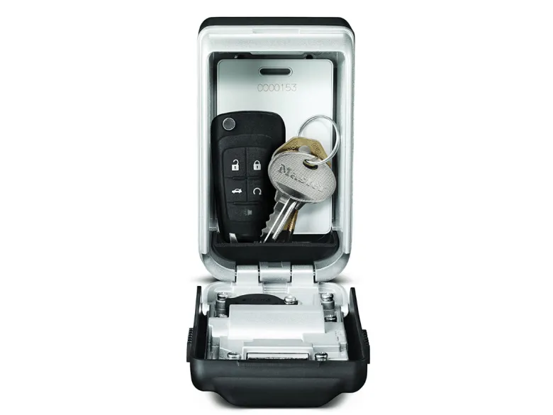 MasterLock sleutelkluis met verlichte cijfers