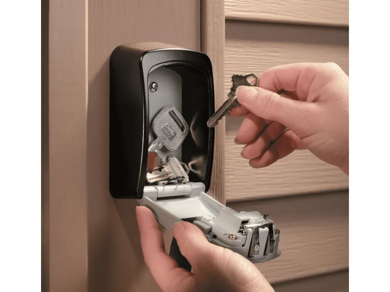 MasterLock sleutelkluis zonder beugel - 118 x 83 x 34 mm