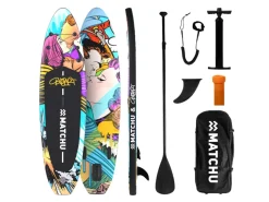 Matchu x Bustart opblaasbaar Sup Board - limited edition