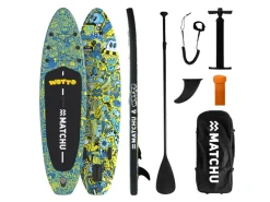 Matchu x Wotto opblaasbaar Sup Board - limited edition