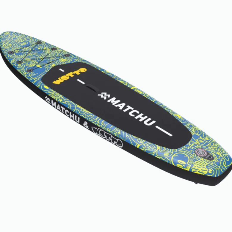 Matchu x Wotto opblaasbaar Sup Board - limited edition