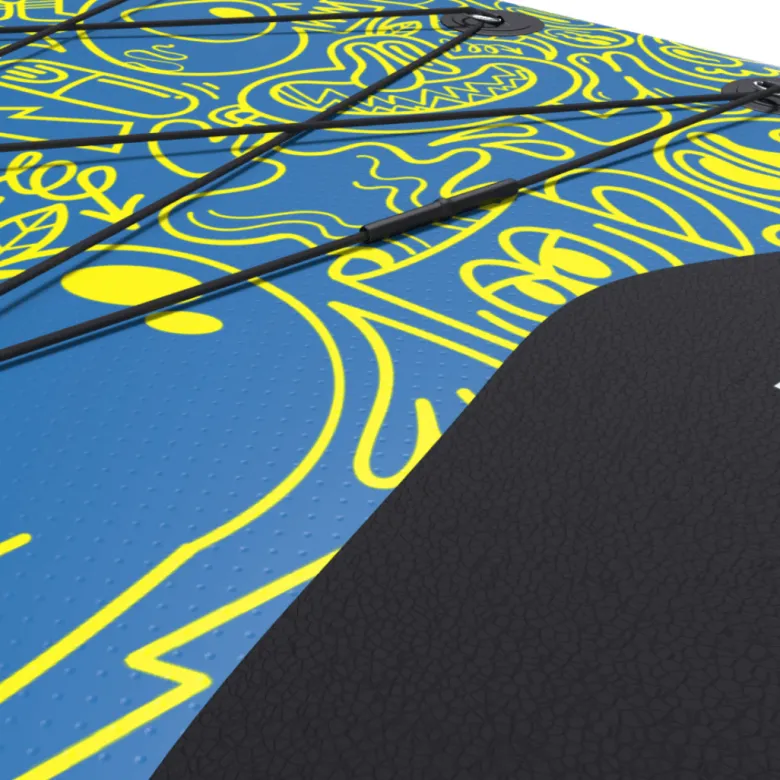 Matchu x Wotto opblaasbaar Sup Board - limited edition