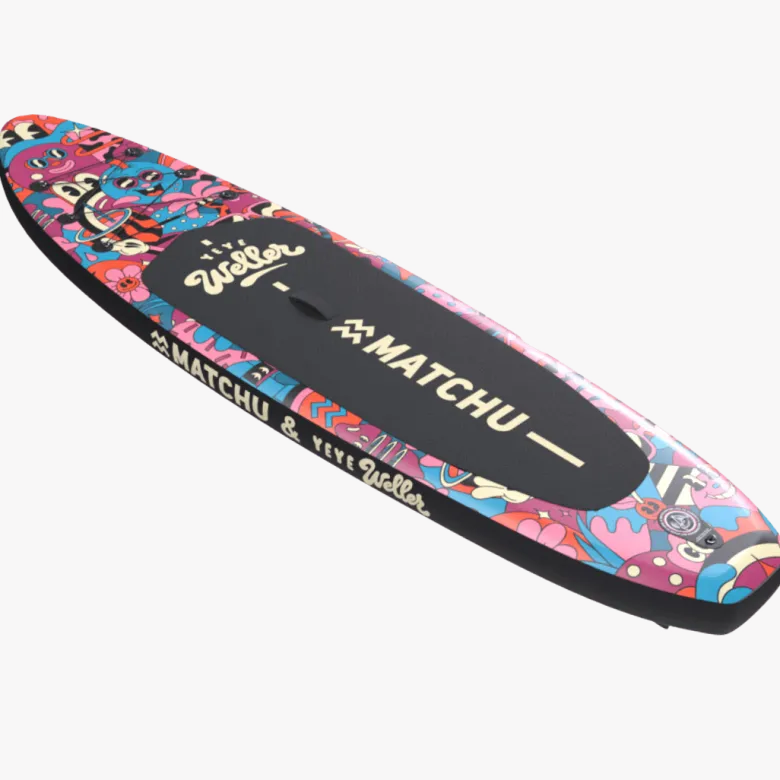 Matchu x Yeye Weller opblaasbaar Sup Board - limited edition