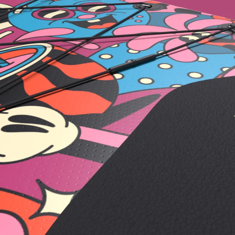 Matchu x Yeye Weller opblaasbaar Sup Board - limited edition