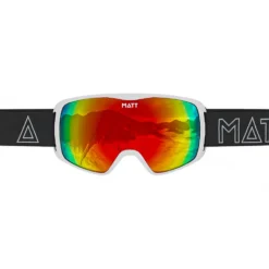MATT Kompakt Mask skibril - Cherry