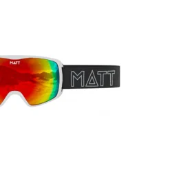 MATT Kompakt Mask skibril - Cherry