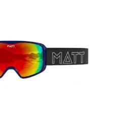 MATT Kompakt Mask skibril - Navy