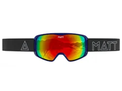 MATT Kompakt Mask skibril - Navy