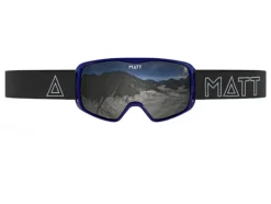 MATT Kompakt Mask skibril - Stripedot