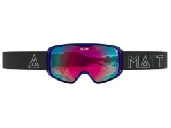 MATT Kompakt Mask skibril - Turquoise
