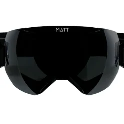 MATT Synchro Detective zwarte skibril