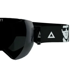 MATT Synchro Detective zwarte skibril