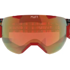 MATT Synchro Tribands rode skibril