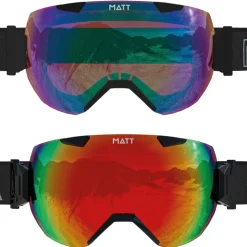 MATT Synchro Tribands rode skibril