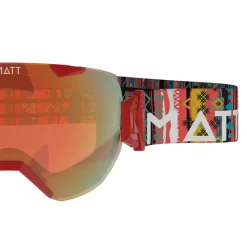 MATT Synchro Tribands rode skibril