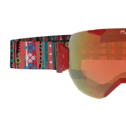 MATT Synchro Tribands rode skibril
