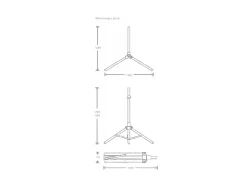 Maxview De Luxe schotelstatief