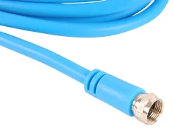 Maxview flexibele coax kabel met F-stekker - 1,5 meter