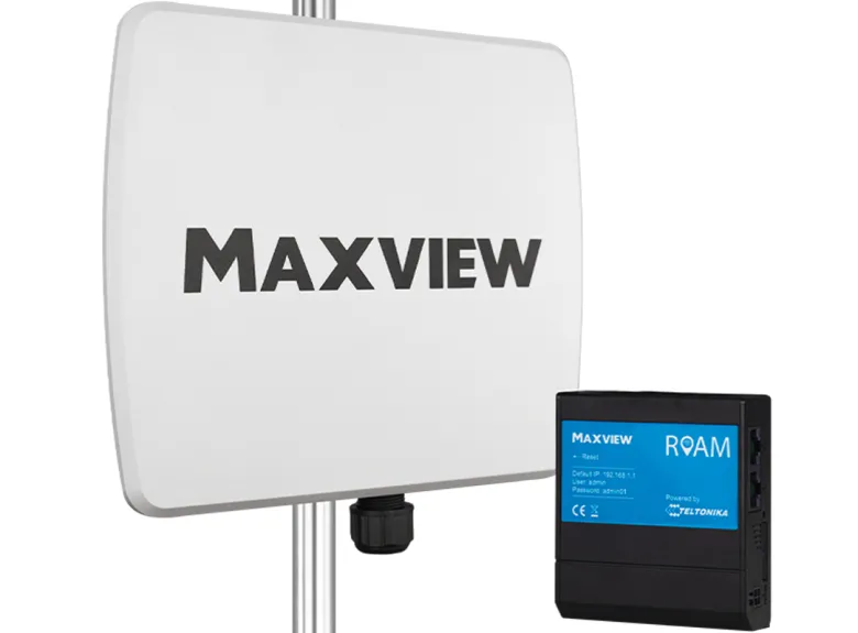Maxview Roam Basecamp verplaatsbare 4G/WiFi set