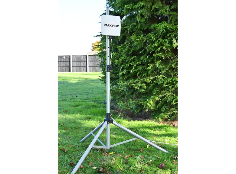 Maxview Roam Basecamp verplaatsbare 4G/WiFi set