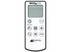 Maxxfan Deluxe Compact 28 x 28 dakluik met ventilator - transparent
