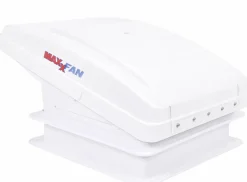 Maxxfan Deluxe Compact 28 x 28 dakluik met ventilator - white