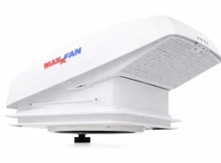 Maxxfan Deluxe Compact 28 x 28 dakluik met ventilator - white