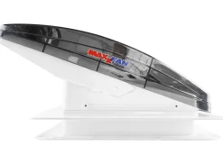 Maxxfan Deluxe 40 x 40 dakluik met ventilator - transparent