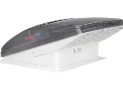 Maxxfan Deluxe 40 x 40 dakluik met ventilator - transparent