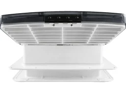 Maxxfan Deluxe 40 x 40 dakluik met ventilator - transparent