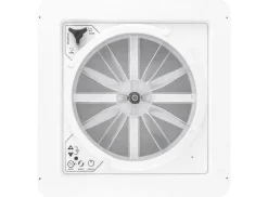 Maxxfan Deluxe 40 x 40 dakluik met ventilator - transparent