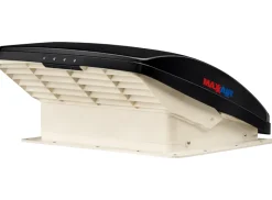 Maxxfan Deluxe 40 x 40 dakluik met ventilator - smoke