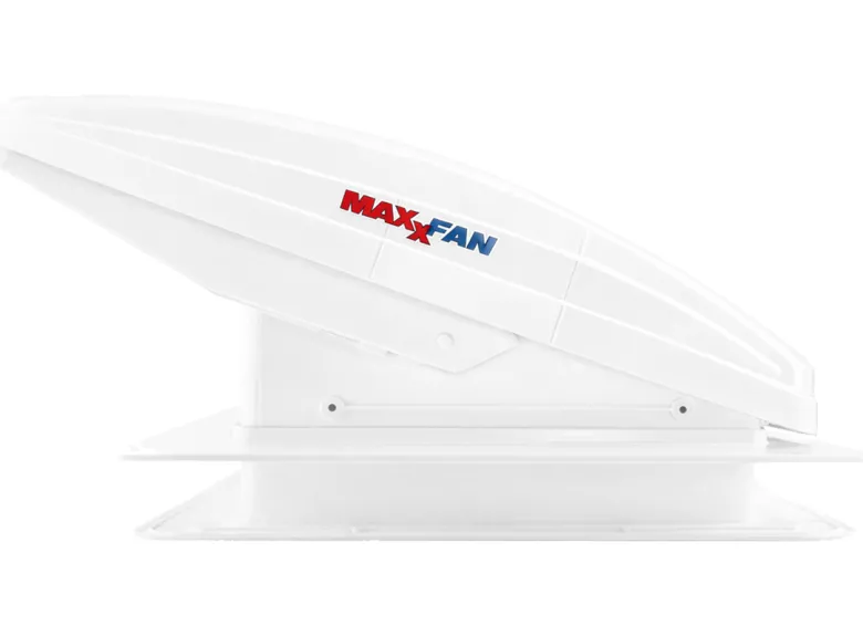 Maxxfan Deluxe 40 x 40 dakluik met ventilator - white