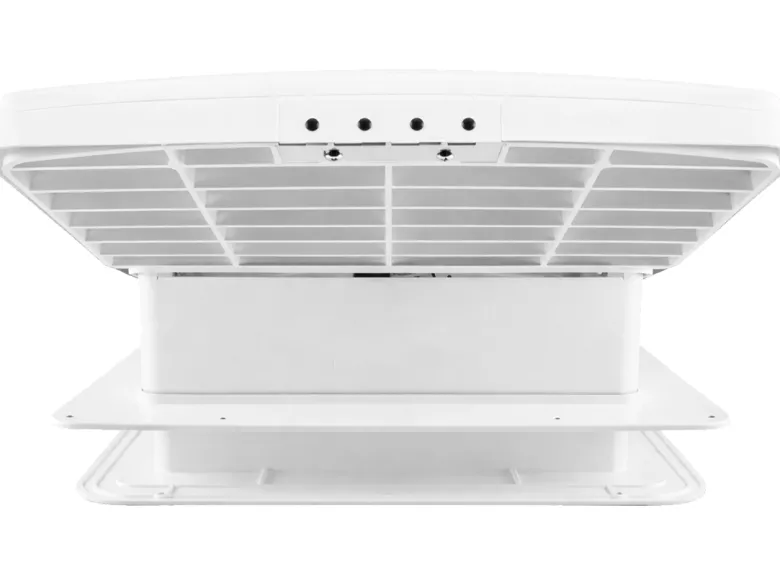 Maxxfan Deluxe 40 x 40 dakluik met ventilator - white