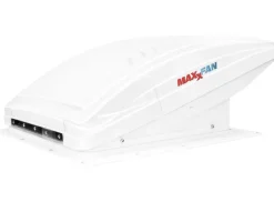 Maxxfan Deluxe 40 x 40 dakluik met ventilator - white