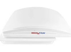 Maxxfan Deluxe 40 x 40 dakluik met ventilator - white