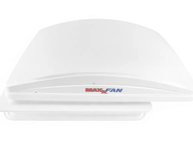 Maxxfan Deluxe 40 x 40 dakluik met ventilator - white