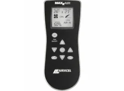 Maxxfan Deluxe 40 x 40 dakluik met ventilator - white