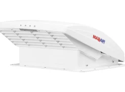 Maxxfan Deluxe 40 x 40 dakluik met ventilator - white