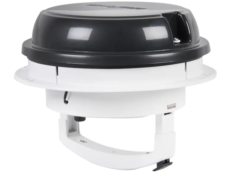 Maxxfan dome dakventilator - black