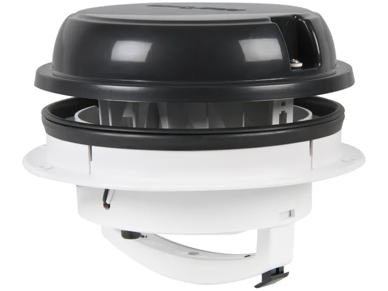 Maxxfan dome dakventilator - black