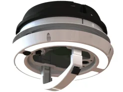 Maxxfan dome plus dakventilator - black