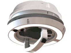 Maxxfan dome plus dakventilator - white