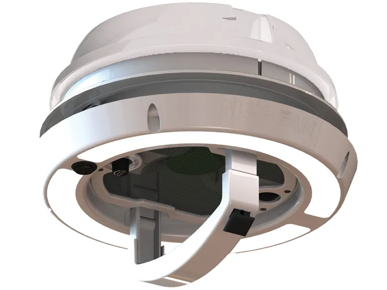 Maxxfan dome plus dakventilator - white