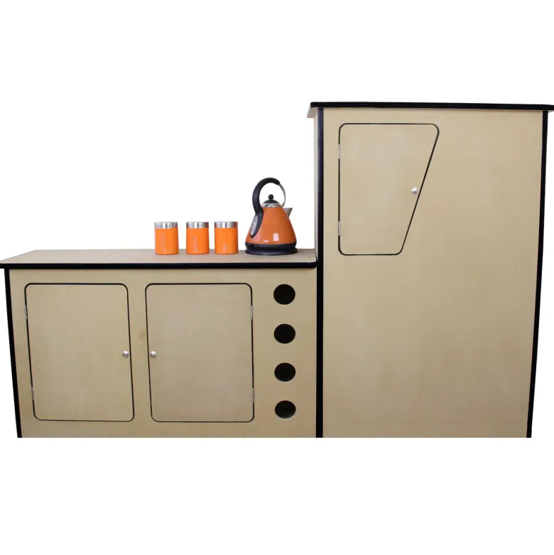 MDF Camper en caravan keukenblok