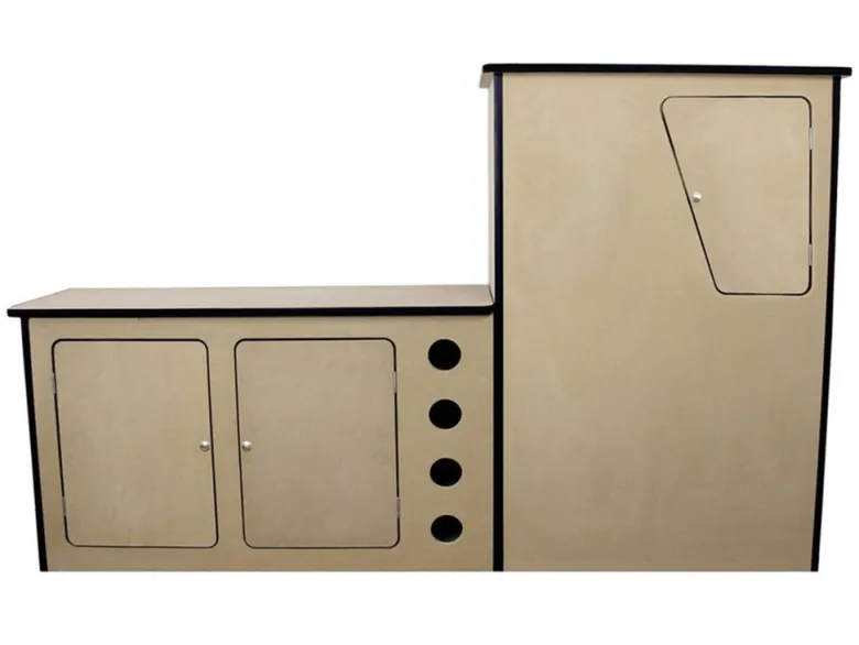MDF Camper en caravan keukenblok